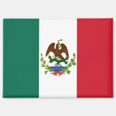 Aimant Drapeau de la République mexicaine : 1824-1835, Pè (Recto)