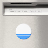 Aimant Drapeau de la République patriotique de l'Altaï (In Situ (Lave-vaisselle))