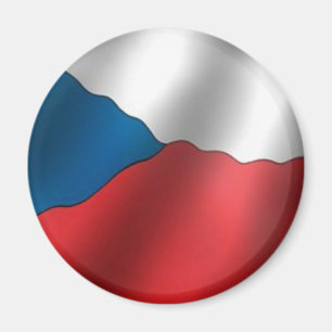 Aimant Drapeau de la République Tchèque