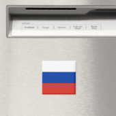 Aimant Drapeau de la Russie (In Situ (Lave-vaisselle))