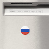 Aimant Drapeau de la Russie (In Situ (Lave-vaisselle))