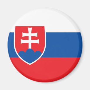 Aimant Drapeau de la Slovaquie