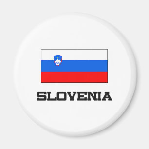 Aimant Drapeau de la Slovénie