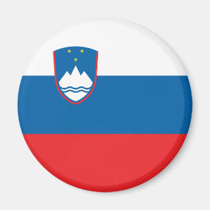 Aimant Drapeau de la Slovénie