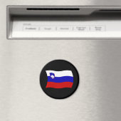 Aimant Drapeau de la Slovénie (In Situ (Lave-vaisselle))