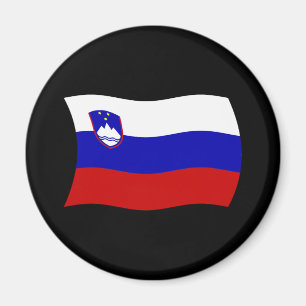 Aimant Drapeau de la Slovénie