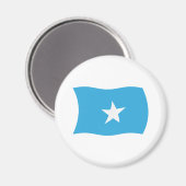 Aimant Drapeau de la Somalie (Recto/Verso)