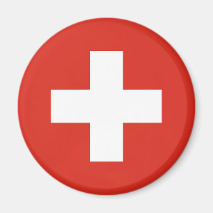 Aimant Drapeau de la Suisse