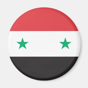 Aimant Drapeau de la Syrie