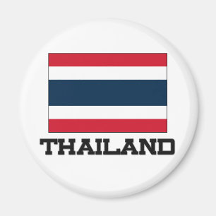 Aimant Drapeau de la Thaïlande