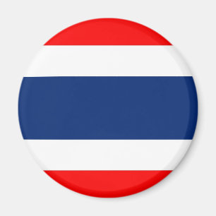 Aimant Drapeau de la Thaïlande