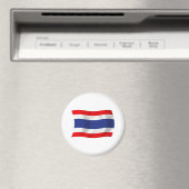 Aimant Drapeau de la Thaïlande (In Situ (Lave-vaisselle))