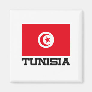 Aimant Drapeau de la Tunisie