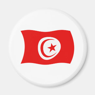 Aimant Drapeau de la Tunisie