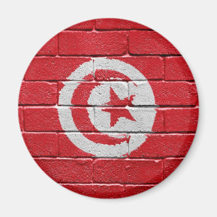 Aimant Drapeau de la Tunisie