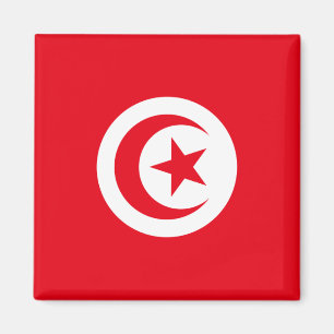 Aimant Drapeau de la Tunisie