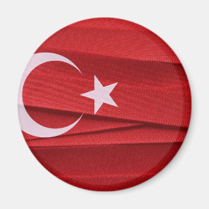 Aimant Drapeau de la Turquie