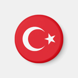 Aimant Drapeau de la Turquie
