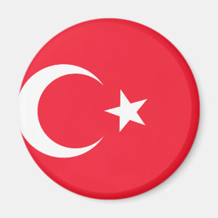 Aimant Drapeau de la Turquie