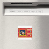 Aimant Drapeau de la Vénétie (Italie) (In Situ (Lave-vaisselle))