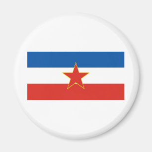 Aimant drapeau de la Yougoslavie