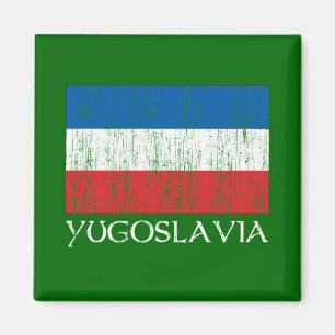 Aimant Drapeau de la Yougoslavie