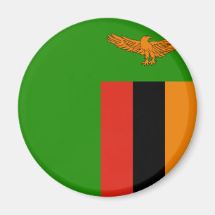 Aimant Drapeau de la Zambie