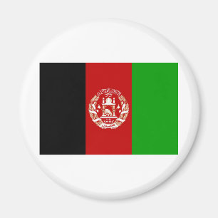 Aimant Drapeau de l'Afghanistan