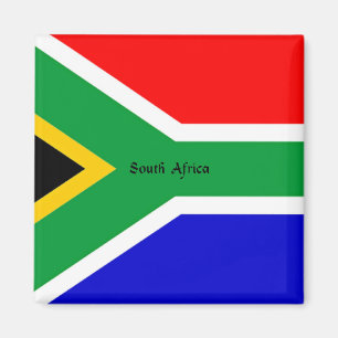 Aimant Drapeau de l'Afrique du Sud