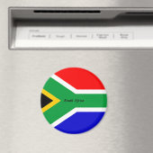 Aimant Drapeau de l'Afrique du Sud (In Situ (Lave-vaisselle))