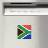 Aimant Drapeau de l'Afrique du Sud (In Situ (Lave-vaisselle))