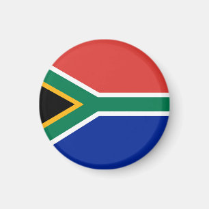 Aimant Drapeau de l'Afrique du Sud