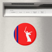 Aimant Drapeau de l'aimant de l'oblast de Volgograd (In Situ (Lave-vaisselle))