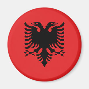 Aimant Drapeau de l'Albanie