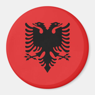 Aimant Drapeau de l'Albanie