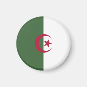 Aimant Drapeau de l'Algérie