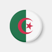 Aimant Drapeau de l'Algérie (Devant)