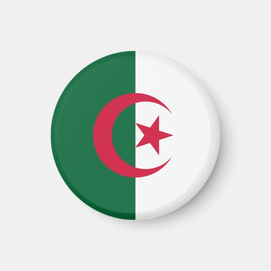 Aimant Drapeau de l'Algérie (Devant)