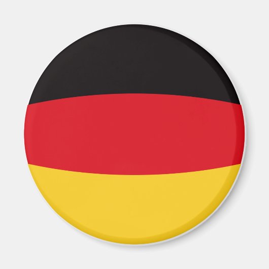 Aimant Drapeau de l'Allemagne (Devant)