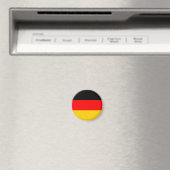 Aimant Drapeau de l'Allemagne (In Situ (Lave-vaisselle))