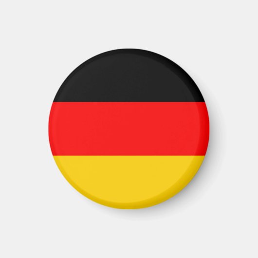 Aimant Drapeau de l'Allemagne (Devant)