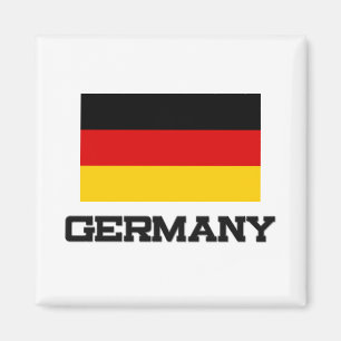 Aimant Drapeau de l'Allemagne