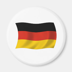 Aimant Drapeau de l'Allemagne