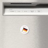 Aimant Drapeau de l'Allemagne Thunder_Cove (In Situ (Lave-vaisselle))