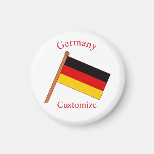 Aimant Drapeau de l'Allemagne Thunder_Cove