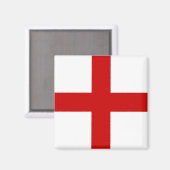 Aimant Drapeau de l'Angleterre (Recto/Verso)