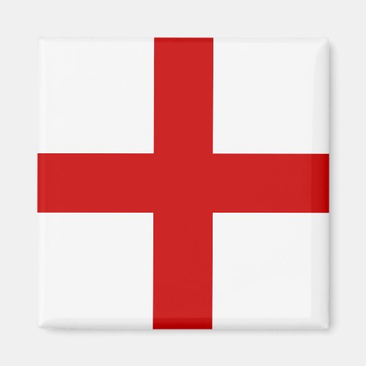 Aimant Drapeau de l'Angleterre (Devant)