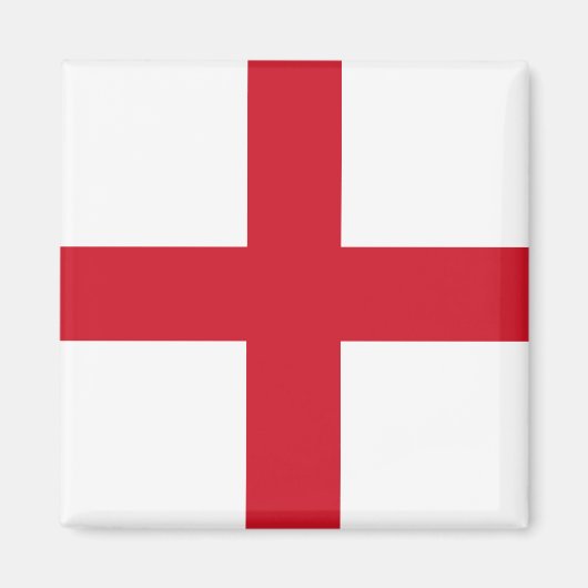 Aimant Drapeau de l'Angleterre (Devant)