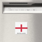 Aimant Drapeau de l'Angleterre (In Situ (Lave-vaisselle))