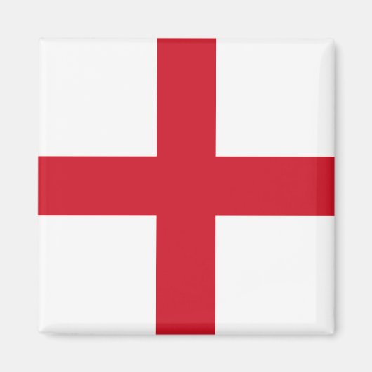 Aimant Drapeau de l'Angleterre (Devant)